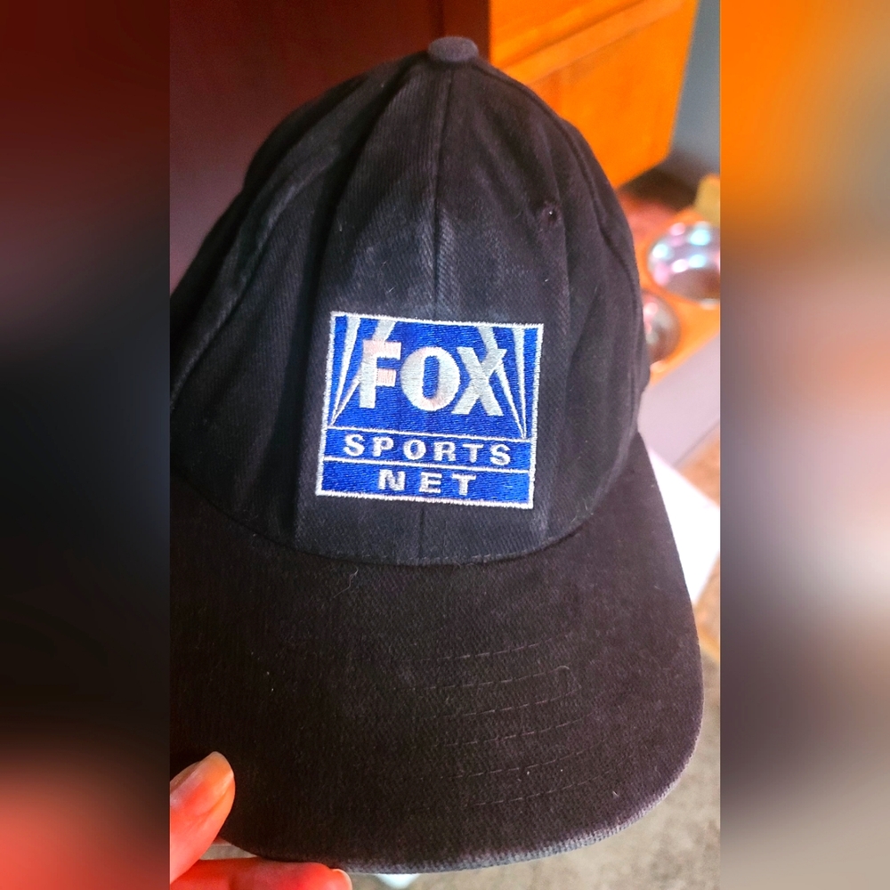 RARE genuine FOX Sports Net hat adjustable